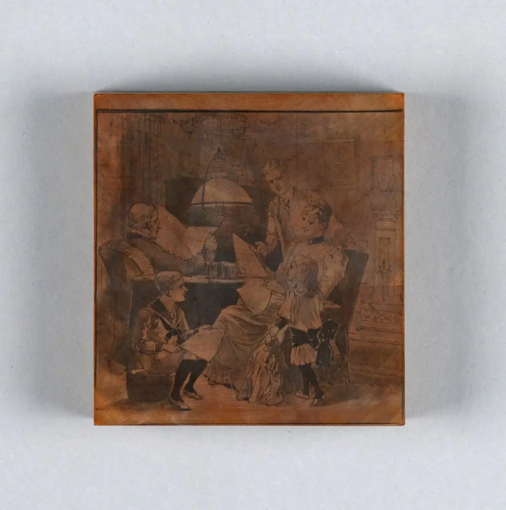 Woodblock by Holman's Print Shop