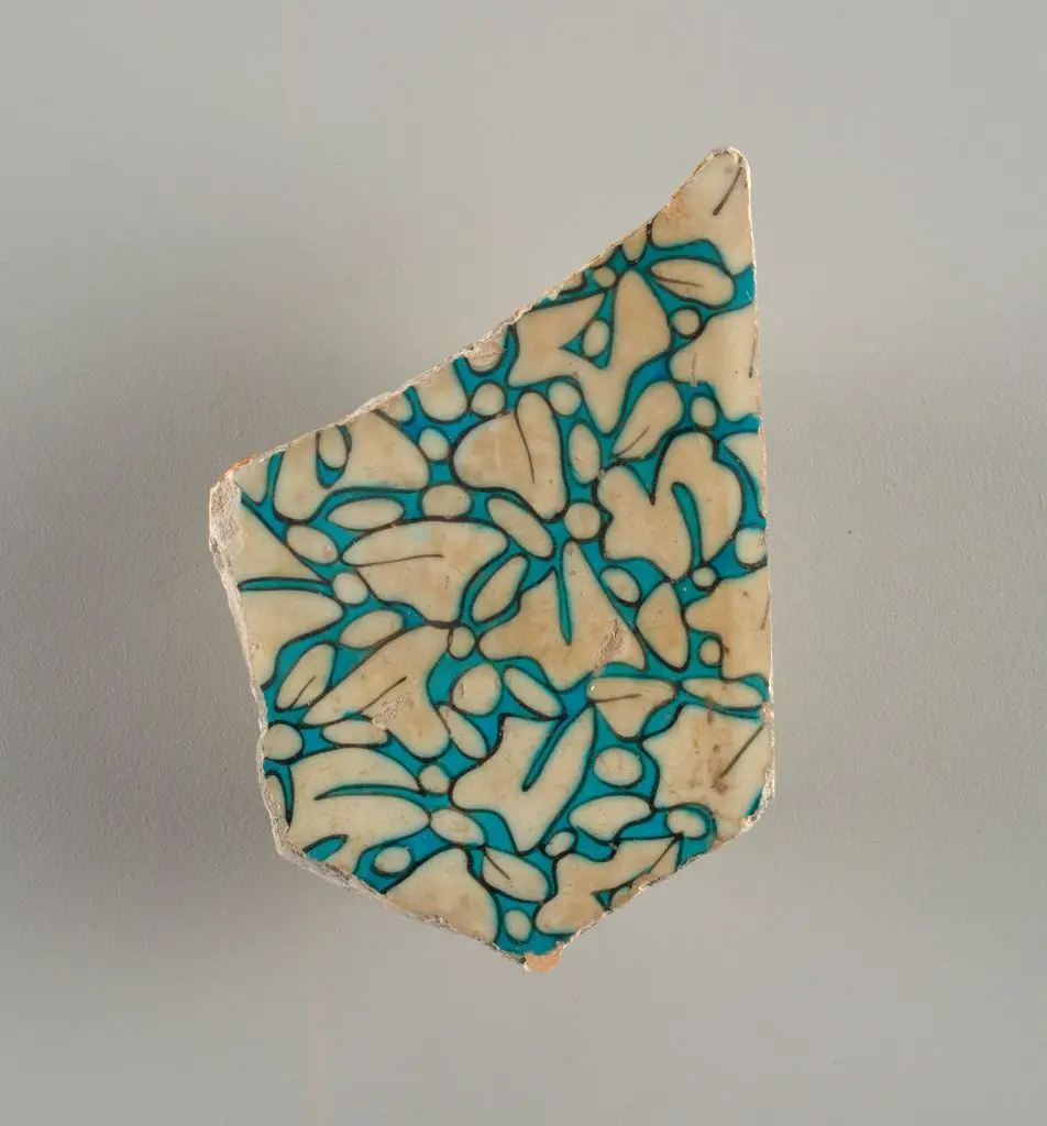 Tile by Unknown artist