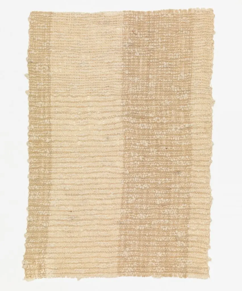 Hand-woven Sample (USA) by Anni Albers