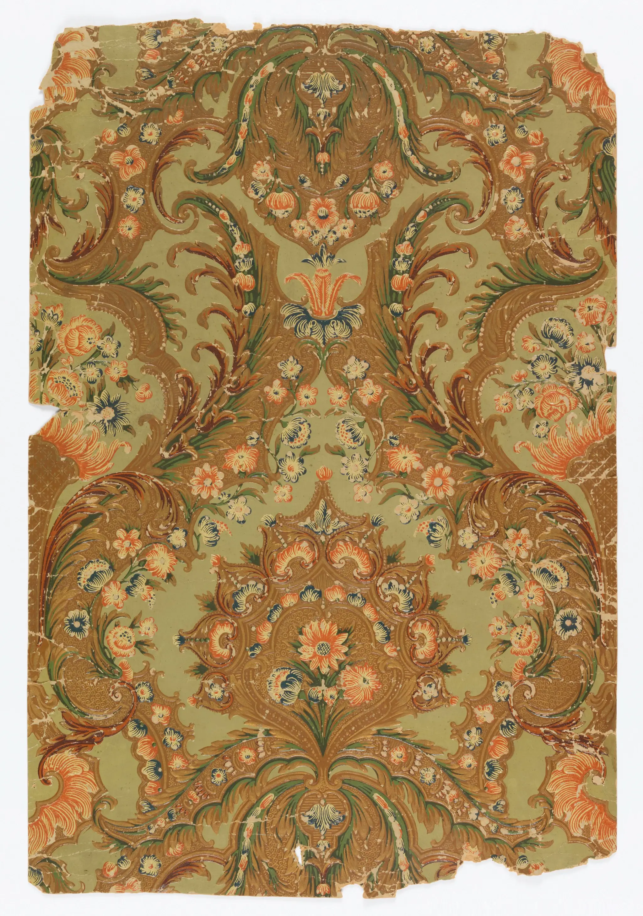 Sidewall (possibly France) by Unknown artist