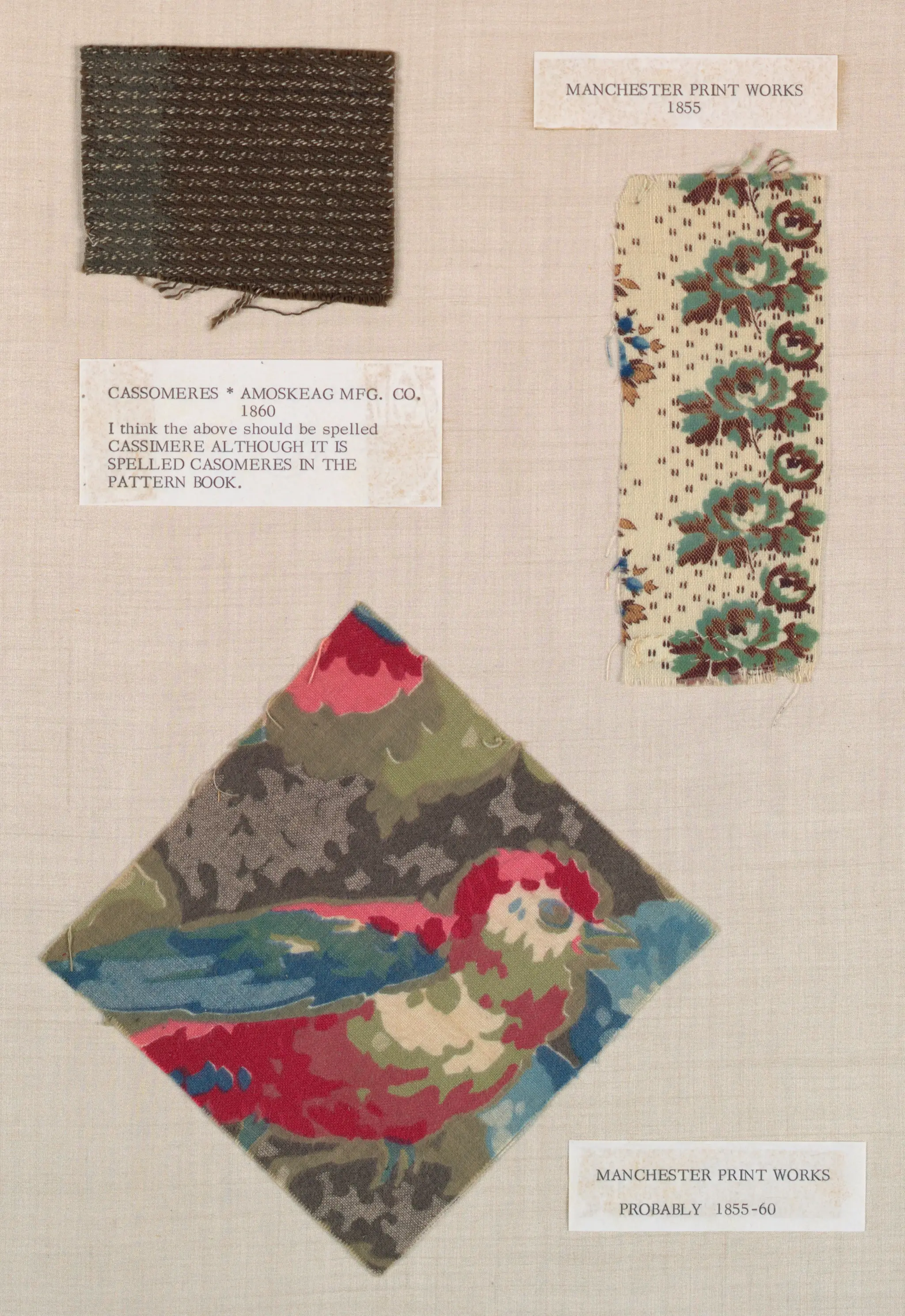 Sample (USA) by Manchester Print Works