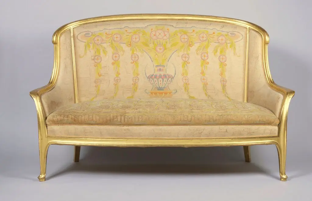 Sofa (France) by Louis Majorelle