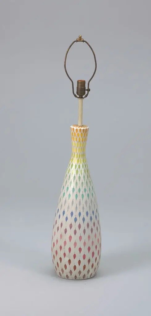 Lamp by Dr. & Mrs. Lewis Balamuth