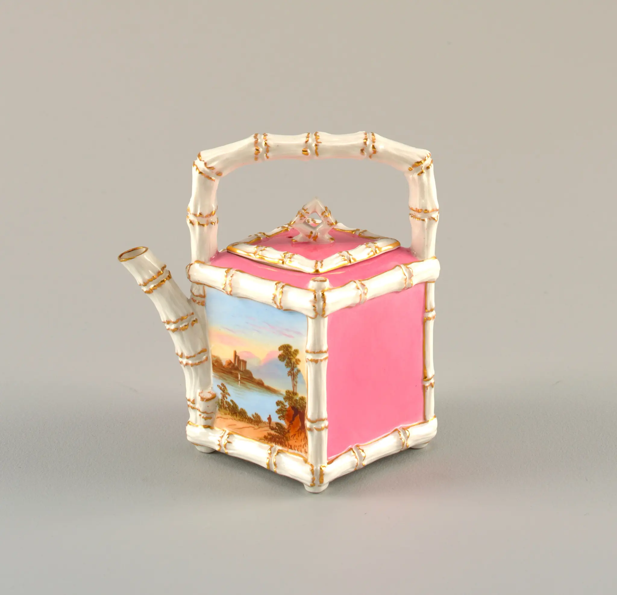 Teapot (with Creamer) Teapot by Edwin J. D. Bodley