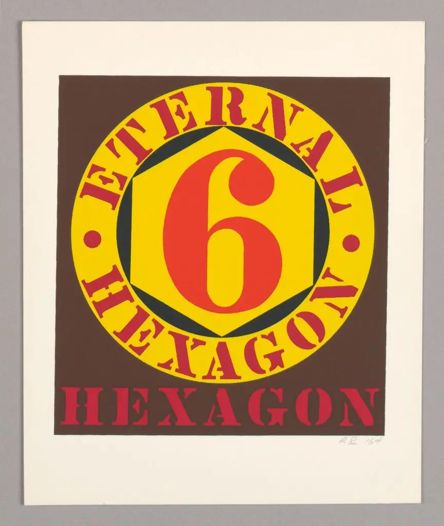 Greeting Card by Robert Indiana