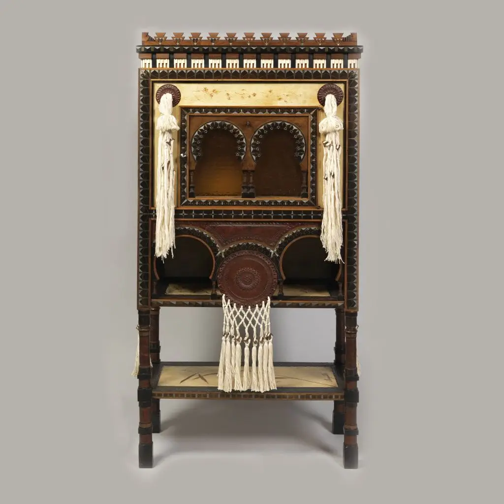 Cabinet Cabinet by Carlo Bugatti
