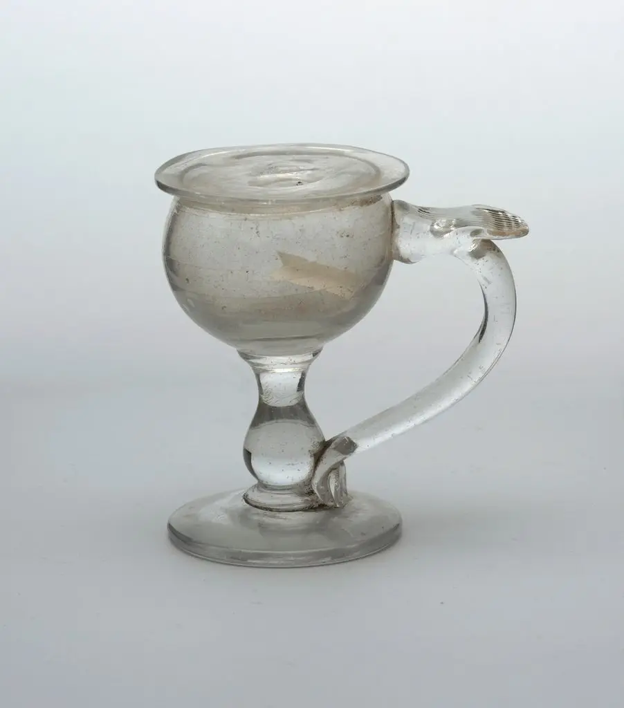 Lamp by Mrs. Edward C. Moën