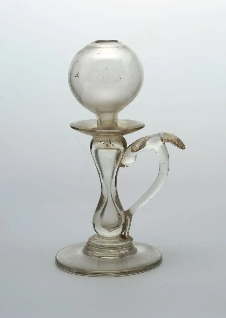 Lamp by Mrs. Edward C. Moën