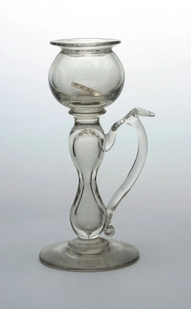 Lamp by Mrs. Edward C. Moën