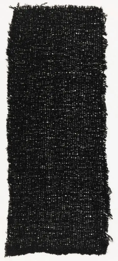 Handwoven Drapery Fabric (USA) by Anni Albers