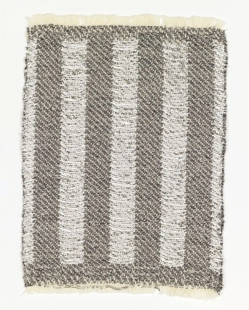 Hand-woven Sample For Drapery Material (USA) by Anni Albers