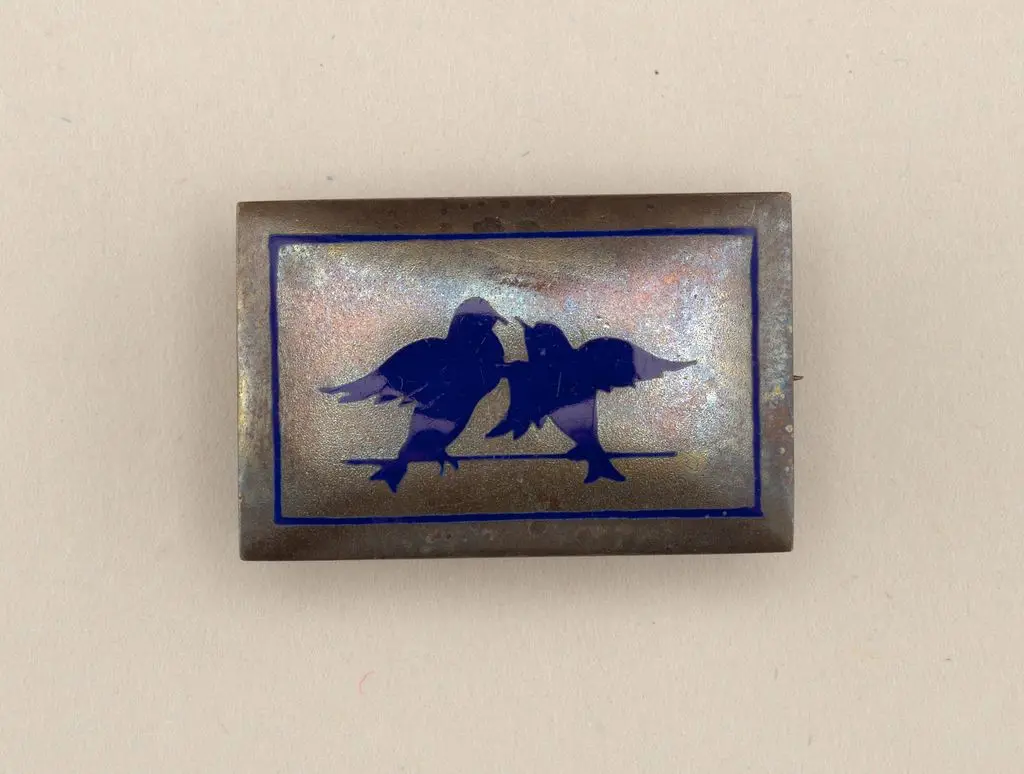 Brooch by Wiener Werkstätte