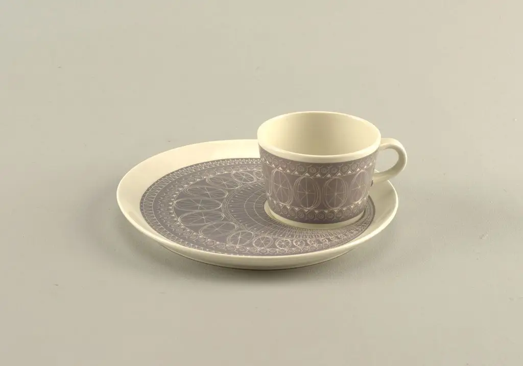 Cup And Saucer by Arabia