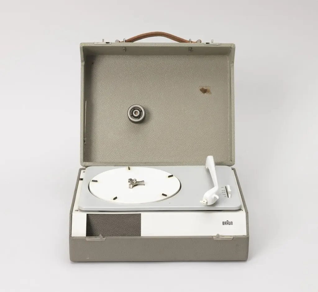 PC 3 Turntable by Braun AG; Dieter Rams