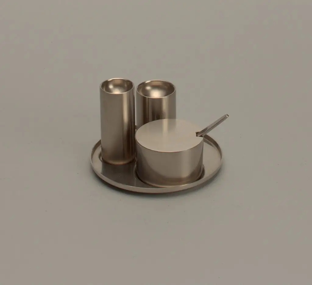 Condiment Set Condiment Set by Arne Jacobsen