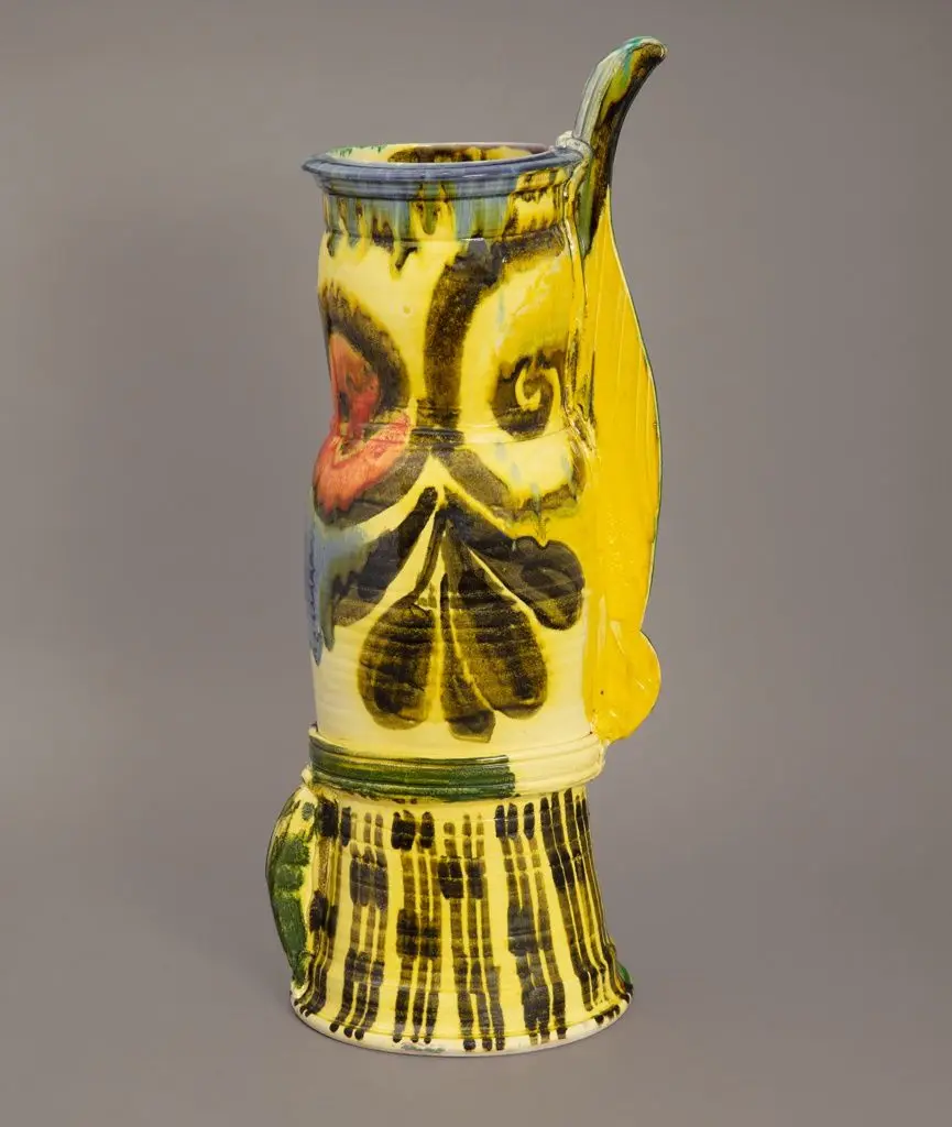 Vase from Trio of Toy Soldiers Group Vase by Betty Woodman