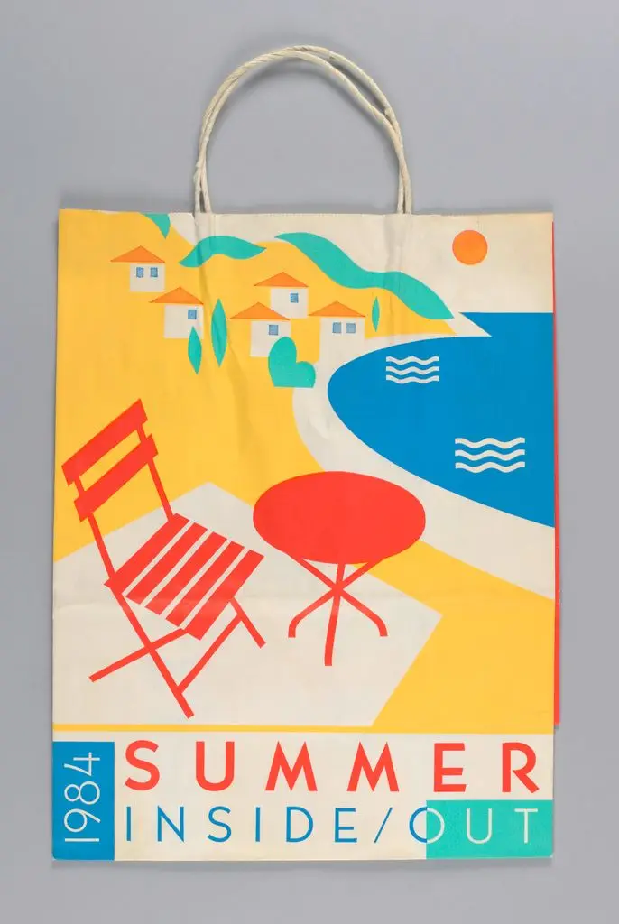 Shopping Bag, Conran's: Summer Inside/Out by Joan Cunningham