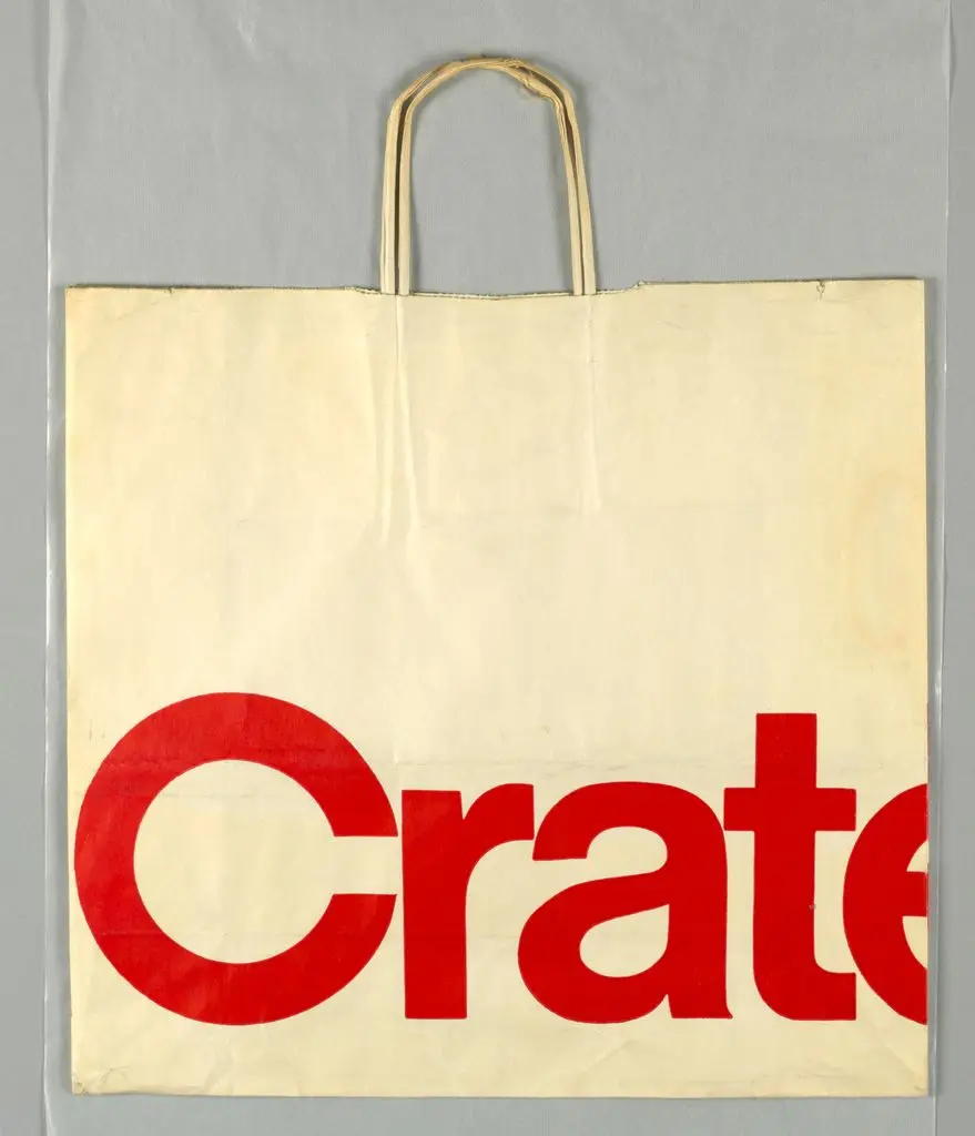 Shopping Bag, Crate & Barrel by Joan Cunningham