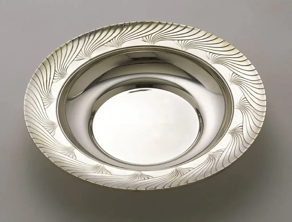 Bowl Bowl by International Silver Company; Alfred Grover Kintz