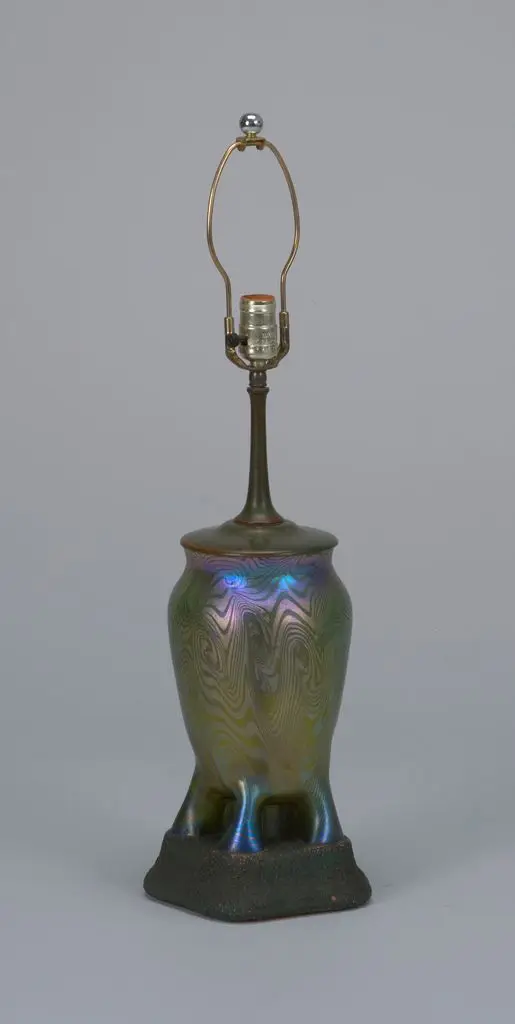 Lamp by Louis Comfort Tiffany