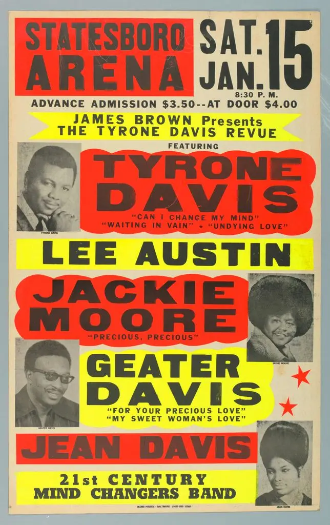 Poster, Statesboro Arena by Globe Poster Printing Corporation