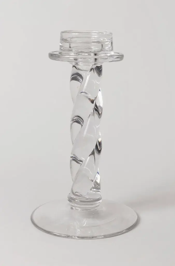 Candleholder (USA) by Fostoria Glass Company
