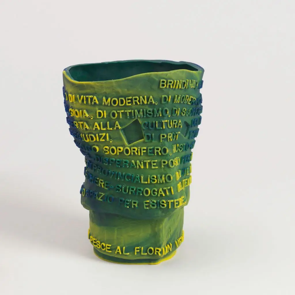 Florian Vase by Gaetano Pesce