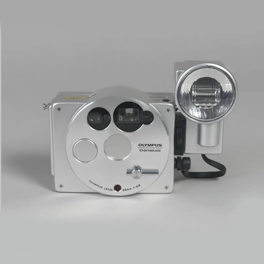 Olympus O-Product Pocket Camera by Max Pine