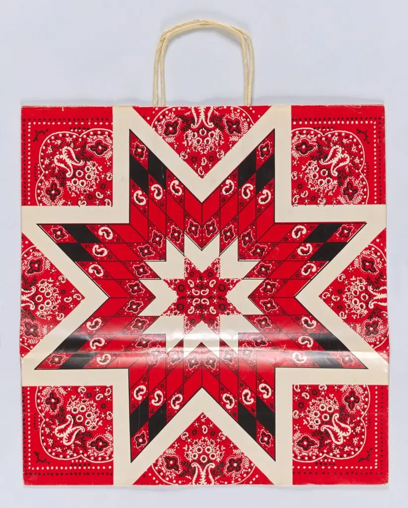 Shopping Bag, Joske's by Susan Crane Design