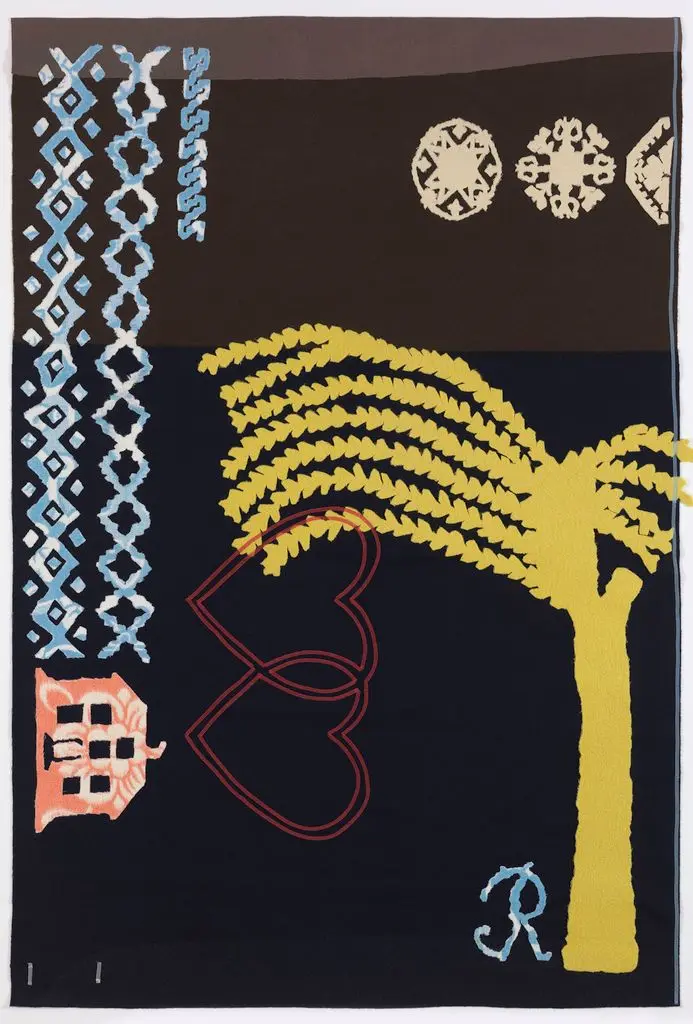 Blanket, Sampler Blanket #1 by Hella Jongerius