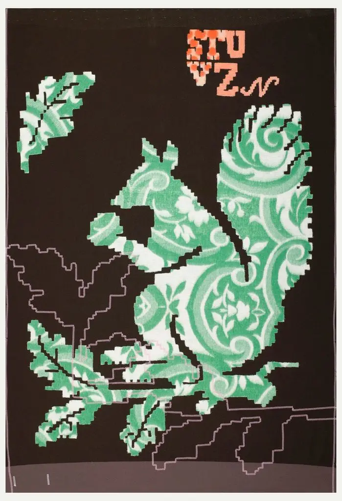 Blanket, Sampler Blanket #2 by Hella Jongerius