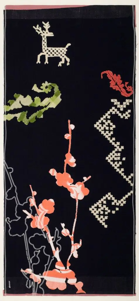 Blanket, Sampler Blanket #7 by Hella Jongerius