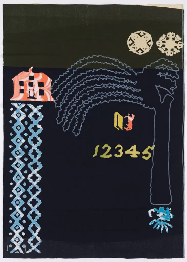 Blanket, Sampler Blanket #9 by Hella Jongerius