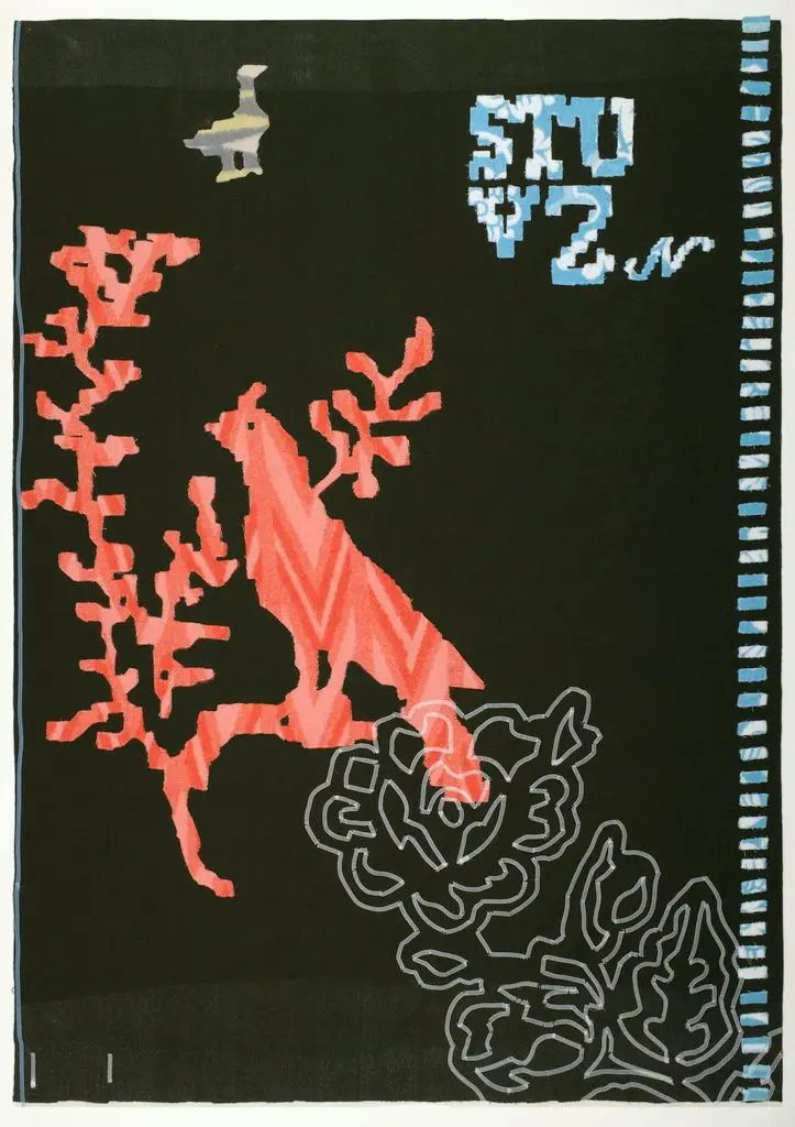 Blanket, Sampler Blanket #10 by Hella Jongerius