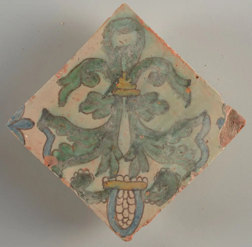 Tile by Harvey Smith