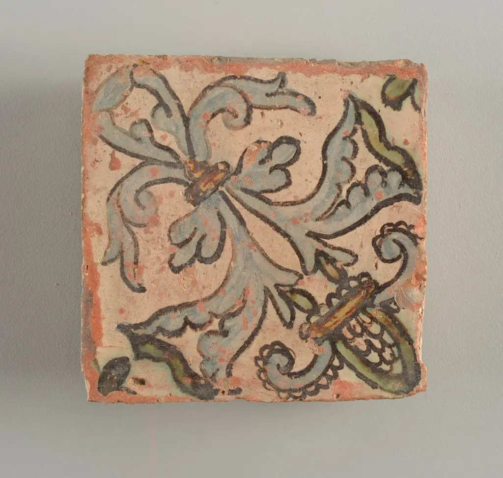 Tile by Harvey Smith