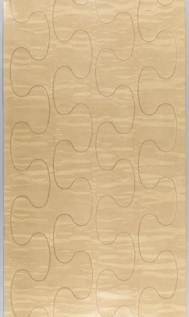 Sidewall, Stitched Puzzle by Maya Romanoff; David Rockwell