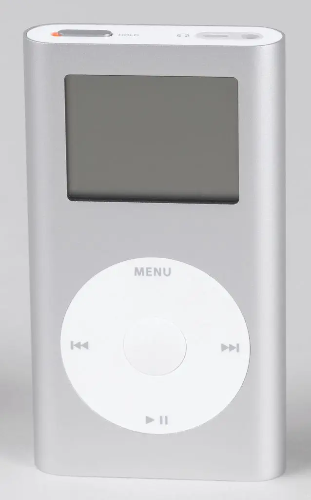 iPod mini Digital Music Player by Apple Industrial Design Team; Apple Inc.