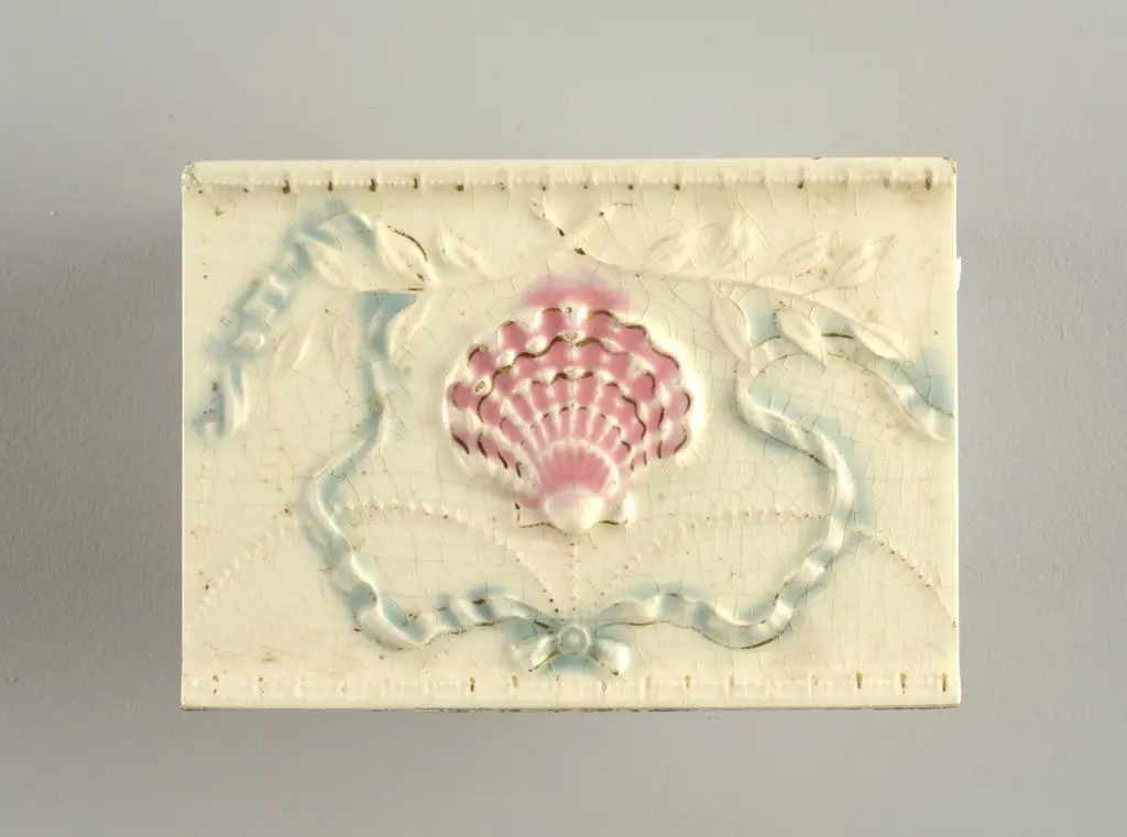 Decorative Tile Tile by Columbia Encaustic Tile, Co