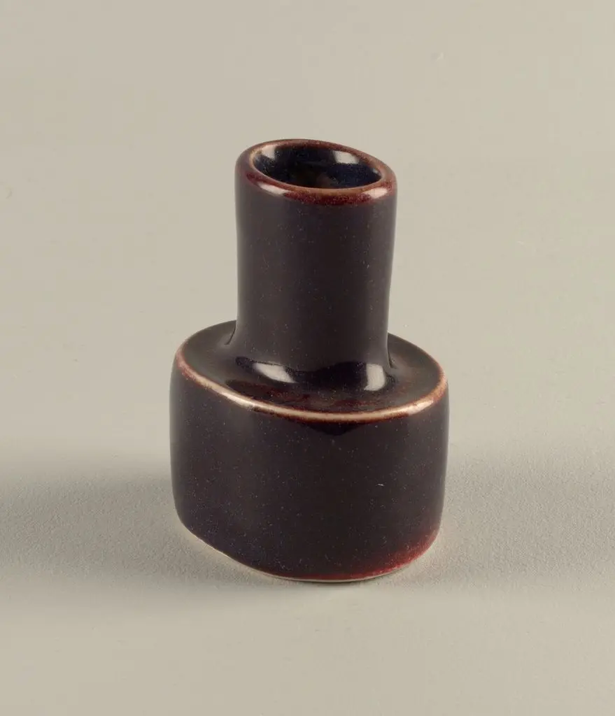 Vase (Sweden) by Gustavsberg Ceramic Factory; Stig Lindberg