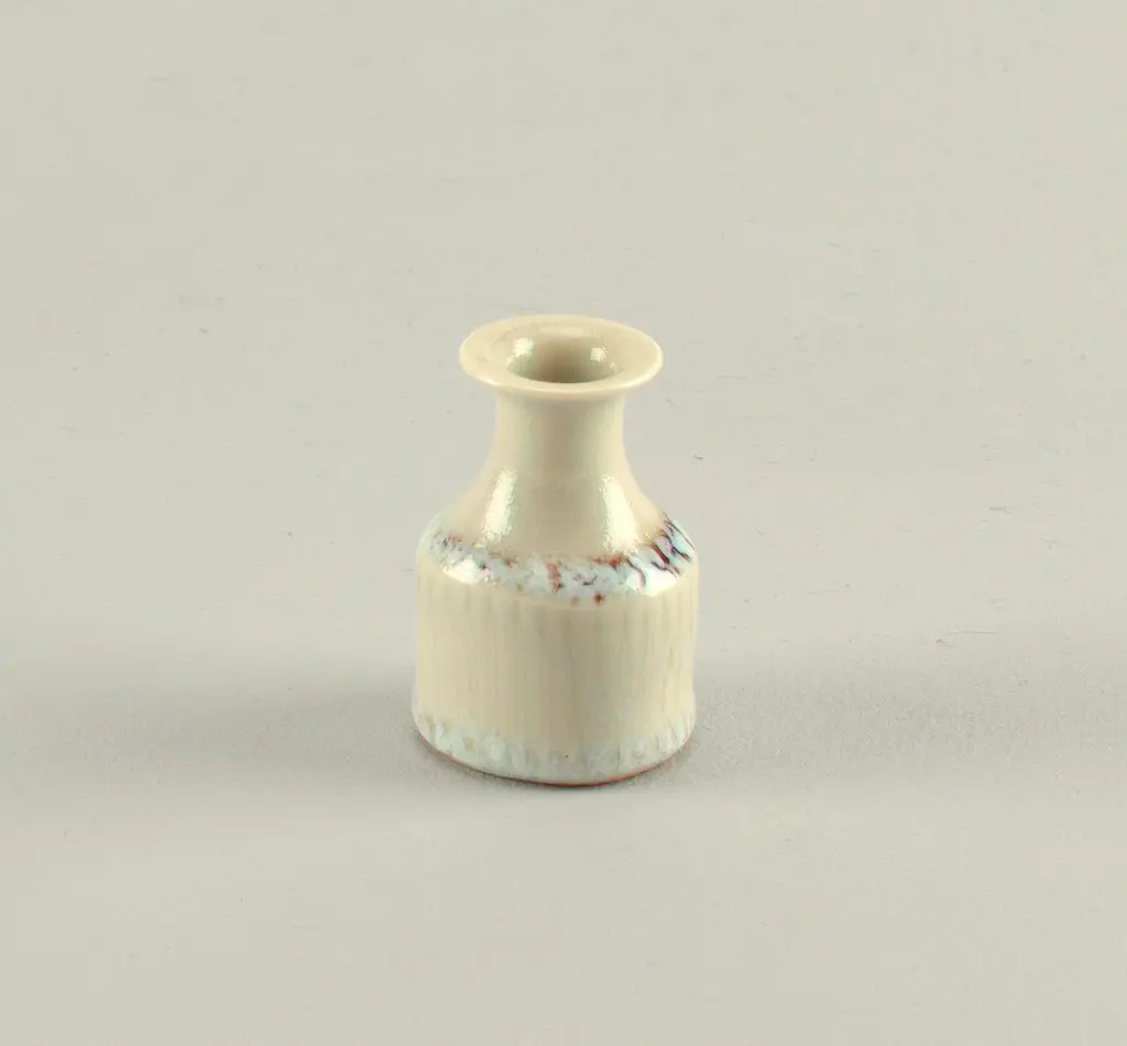 Vase (Sweden) by Gustavsberg Ceramic Factory; Stig Lindberg