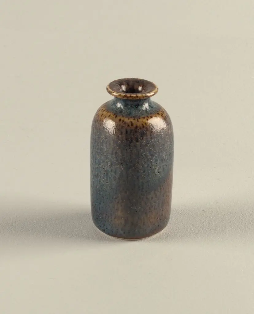 Vase (Sweden) by Gustavsberg Ceramic Factory; Stig Lindberg