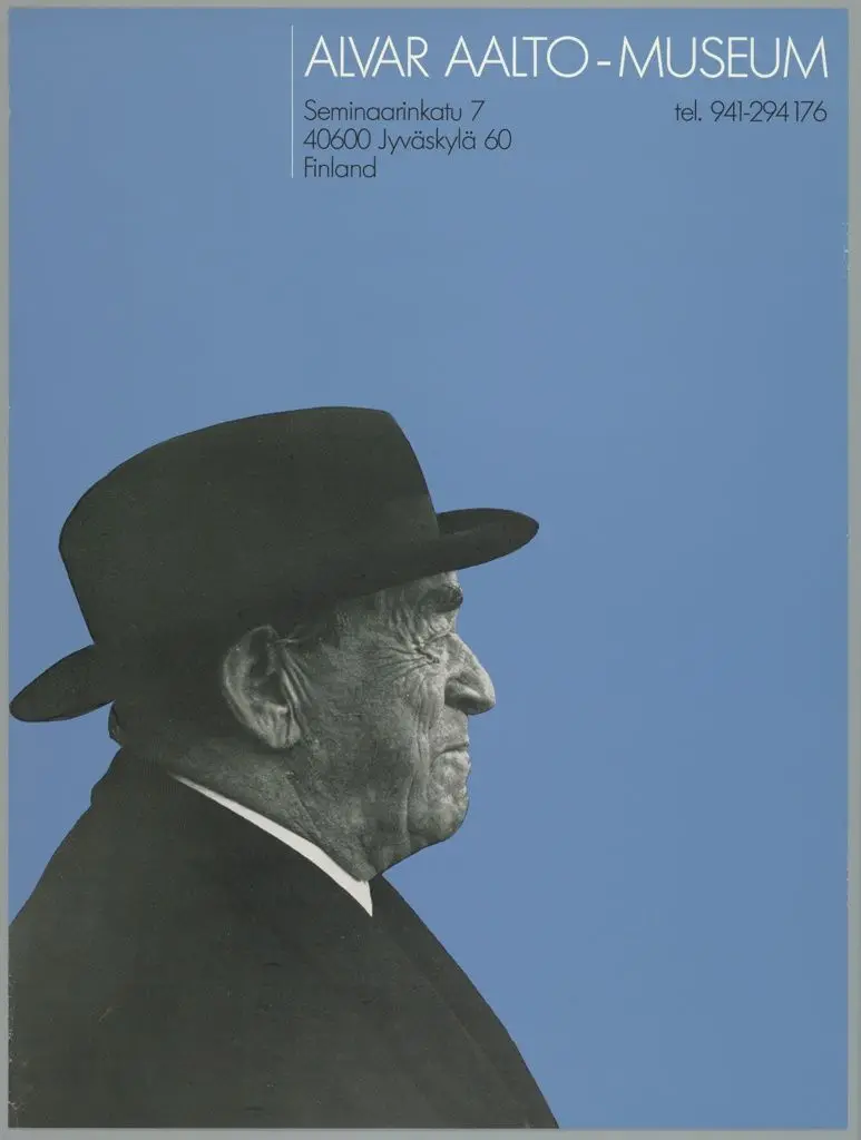 Poster, Alvar Aalto Museum by Alvar Aalto
