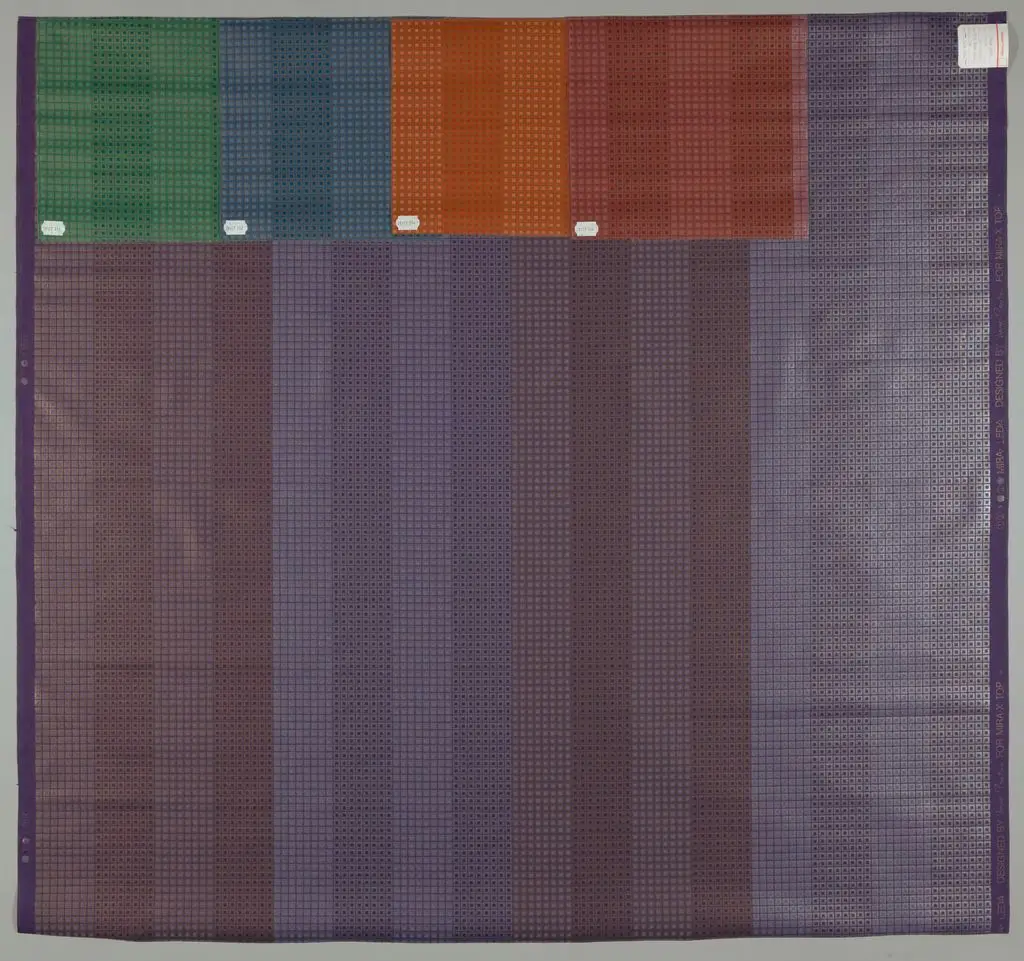 Textile, Mira Leda by Verner Panton