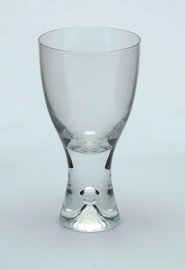 Red Wine Glass (Finland) by Tapio Wirkkala