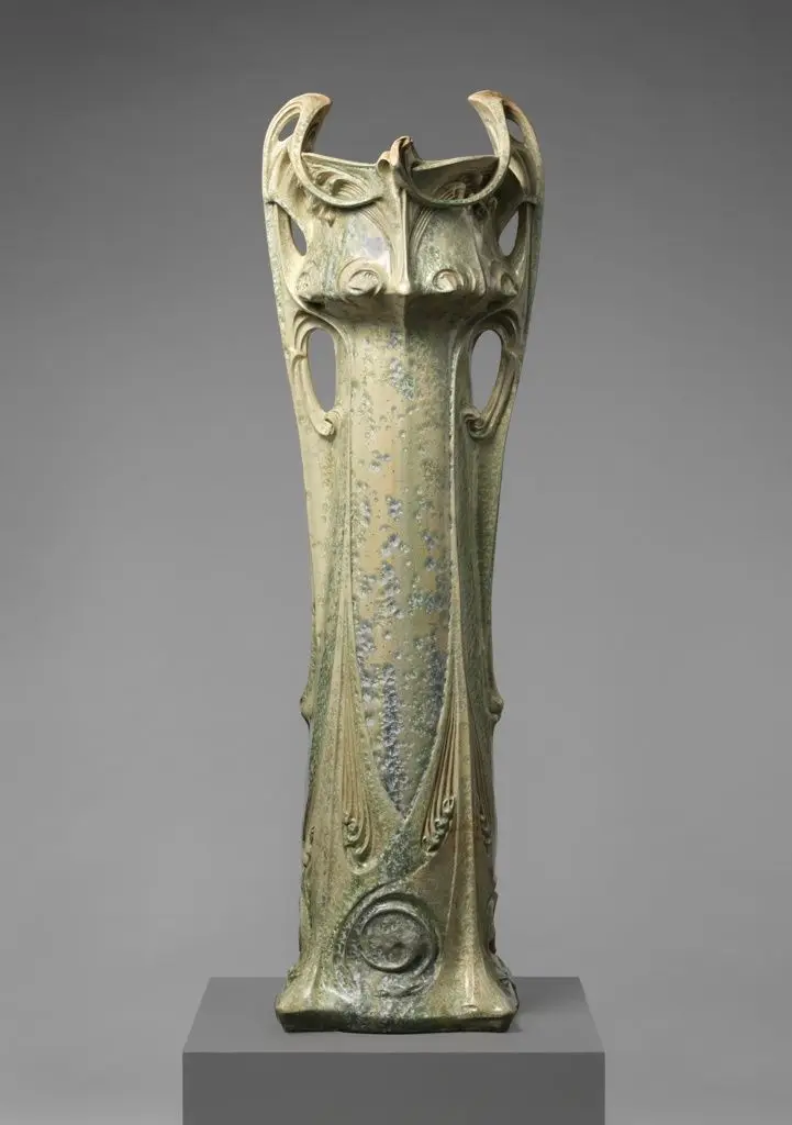 Vase, Binelles Vase by Hector Guimard
