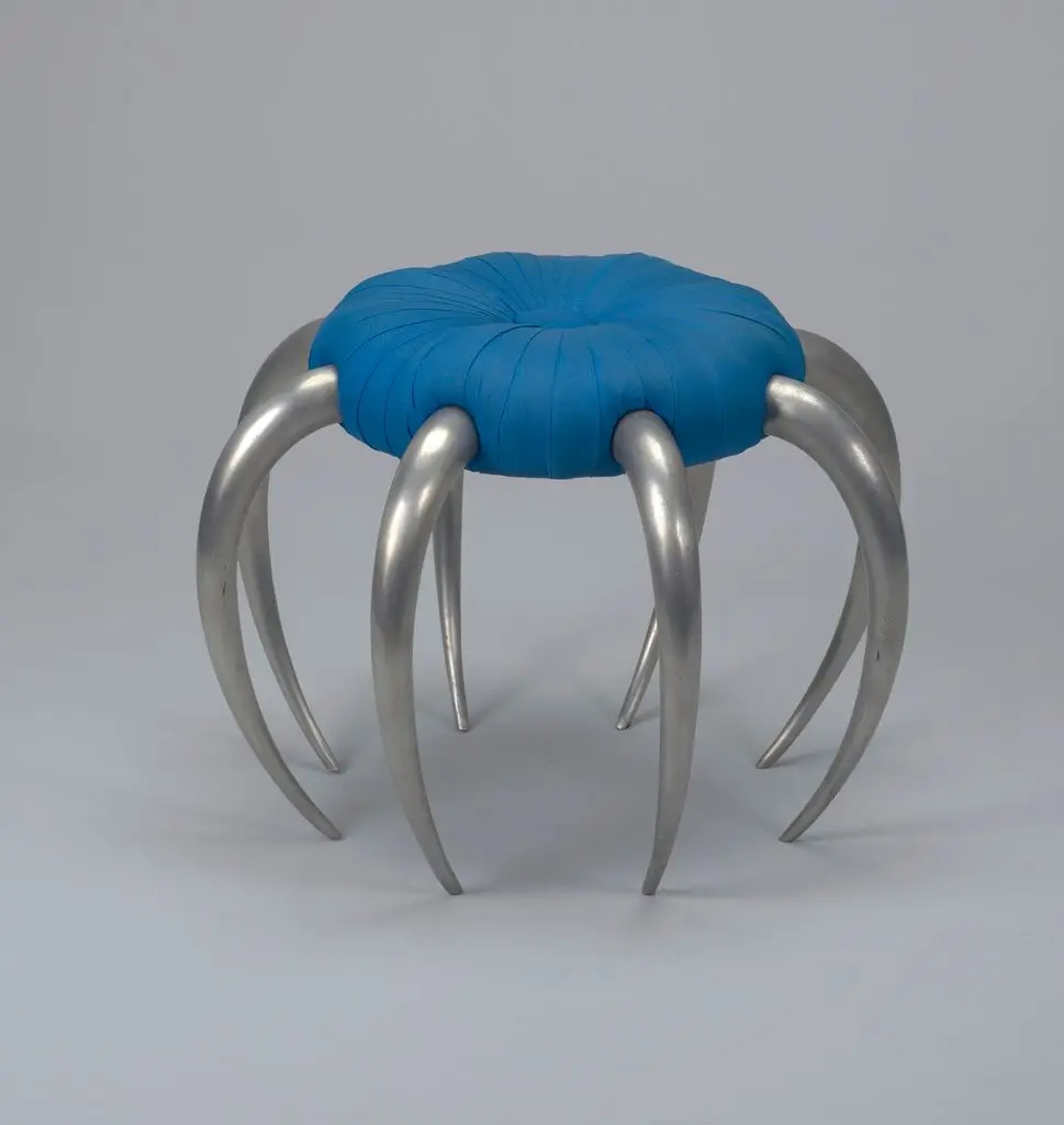 Prototype for Poulpe Stool by Philippe Starck
