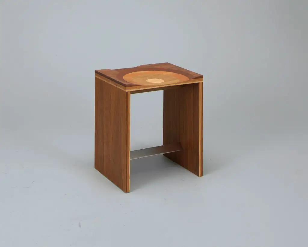 Ripples Stool by Toyo Ito