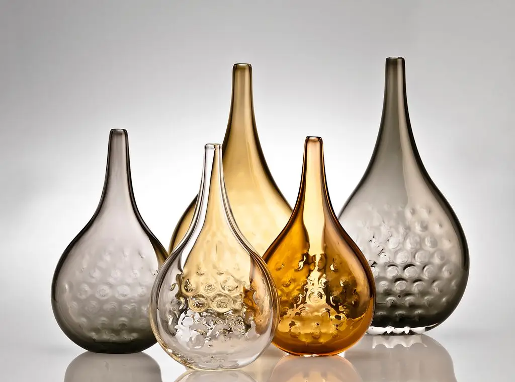 Small Gray Vase, from Pizzelle series by Nouvel Studio; Emiliano Godoy