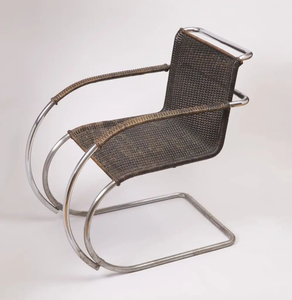 Model MR534 Lounge Chair by Ludwig Mies van der Rohe
